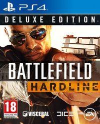 Portada oficial de Battlefield Hardline para PS4