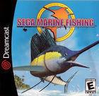 Portada oficial de de Sega Marine Fishing para Dreamcast