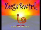Portada oficial de de Sega Swirl para Dreamcast