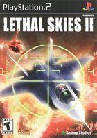 Portada oficial de de Lethal Skies 2 para PS2