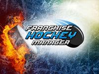 Portada oficial de Franchise Hockey Manager 2014 para PC
