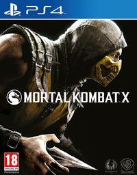 Portada oficial de Mortal Kombat X para PS4