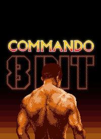 Portada oficial de 8-Bit Commando para PC