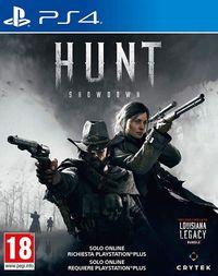 Portada oficial de Hunt: Showdown para PS4
