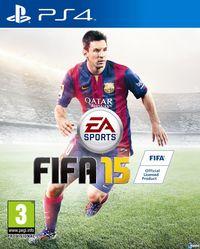 Portada oficial de FIFA 15 para PS4