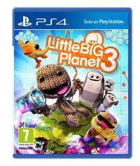 Portada oficial de LittleBigPlanet 3 para PS4
