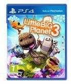 Portada oficial de de LittleBigPlanet 3 para PS4