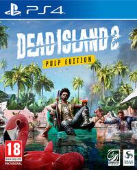 Portada oficial de Dead Island 2 para PS4