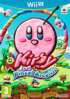Portada oficial de de Kirby y el Pincel Arcoris para Wii U