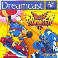 Portada oficial de Tech Romancer para Dreamcast
