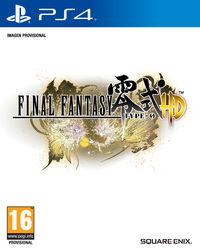 Portada oficial de Final Fantasy Type-0 HD para PS4
