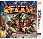 Portada oficial de de Code Name: S.T.E.A.M. para Nintendo 3DS