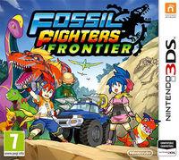 Portada oficial de Fossil Fighters: Frontier para Nintendo 3DS