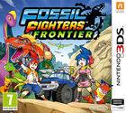 Portada oficial de de Fossil Fighters: Frontier para Nintendo 3DS