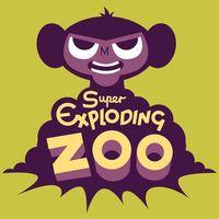 Portada oficial de Super Exploding Zoo para PS4