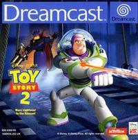 Portada oficial de Toy Story 2 para Dreamcast