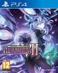Portada oficial de Megadimension Neptunia VII para PS4