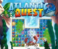Portada oficial de Atlantic Quest eShop para Nintendo 3DS