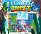 Portada oficial de de Atlantic Quest eShop para Nintendo 3DS