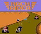 Portada oficial de de Mach Rider CV para Nintendo 3DS