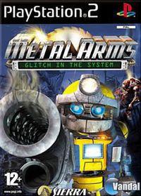 Portada oficial de Metal Arms: Glitch in the System para PS2