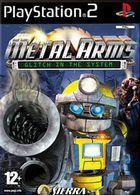 Portada oficial de de Metal Arms: Glitch in the System para PS2