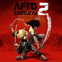 Portada oficial de Afro Samurai 2: Revenge of Kuma Volume One para PS4