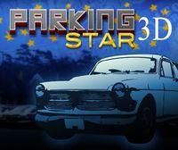 Portada oficial de Parking Star 3D eShop para Nintendo 3DS