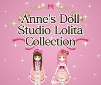 Portada oficial de Anne's Doll Studio: Lolita Collection DSiW para NDS