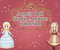 Portada oficial de Anne's Doll Studio: Antique Collection DSiW para NDS