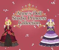 Portada oficial de Annes Doll Studio: Princess Collection DSiW para NDS
