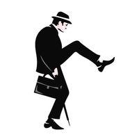Portada oficial de Monty Python's The Ministry of Silly Walks para Android
