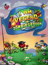 Portada oficial de I Am Vegend - Zombiegeddon para PC