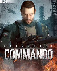 Portada oficial de Chernobyl Commando para PC
