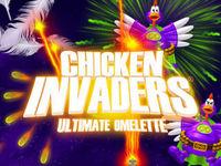 Portada oficial de Chicken Invaders 4 para PC