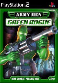 Portada oficial de Army Men: Green Rogue para PS2