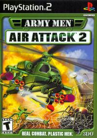 Portada oficial de Army Men Air Attack: Blade's Revenge para PS2