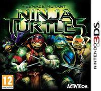Portada oficial de Teenage Mutant Ninja Turtles: La amenaza del mutágeno para Nintendo 3DS