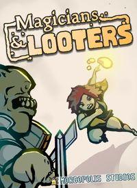 Portada oficial de Magicians & Looters para PC