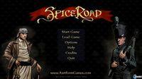 Portada oficial de Spice Road para PC