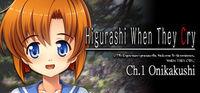 Portada oficial de Higurashi When They Cry Hou - Ch.1 Onikakushi para PC