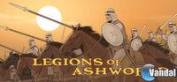 Portada oficial de Legions of Ashworld para PC