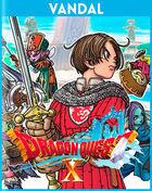 Portada oficial de de Dragon Quest X para PS4