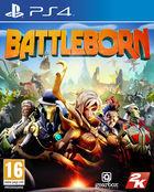 Portada oficial de de Battleborn para PS4