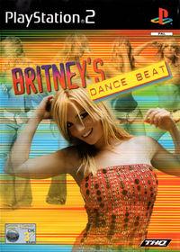 Portada oficial de Britney's Dance Beat para PS2