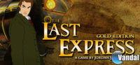Portada oficial de The Last Express para PC