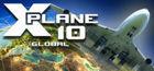 Portada oficial de de X-Plane 10 Global para PC