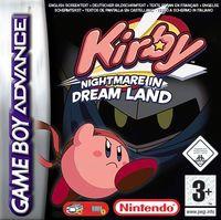 Portada oficial de Kirby: Nightmare In Dream Land CV para Wii U