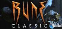 Portada oficial de Rune Classic para PC