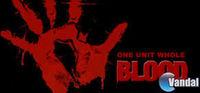 Portada oficial de Blood: One Unit Whole Blood para PC